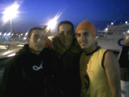 alaa avec ses amis